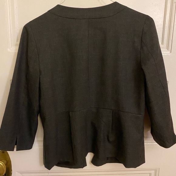 🌻Charcoal Cropped Blazer - Picture 7 of 7